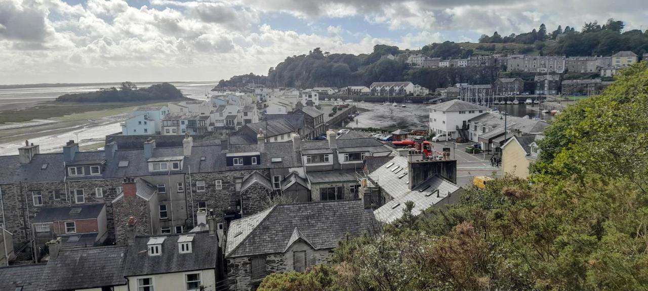 Cosy Mews House Close To Harbour Porthmadog Exterior foto